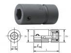 KoKen NV14134 1/2 Sleeve-drive