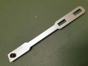 Fäste för pistolhållare W01